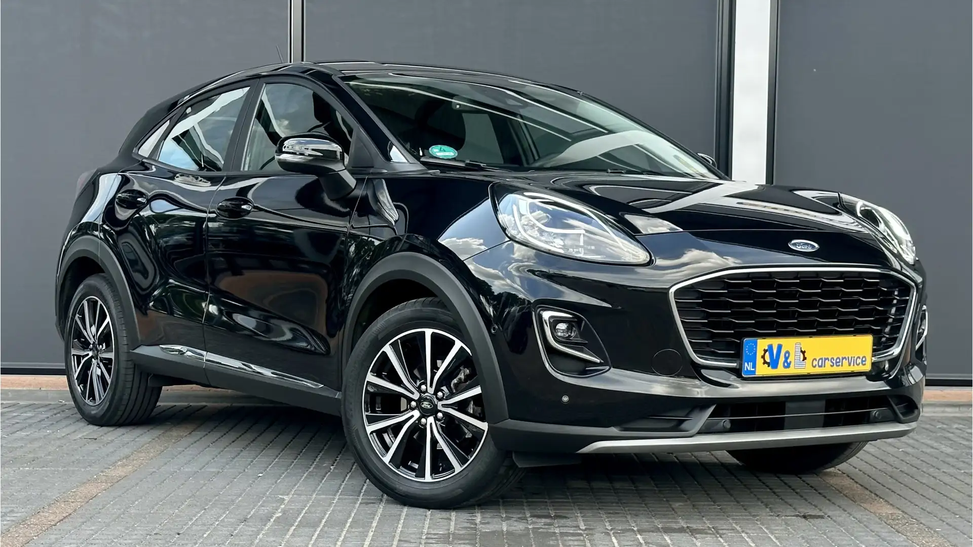 Ford Puma 1.0 EcoBoost Hybrid Titanium / Stoel & stuur verwr Nero - 1