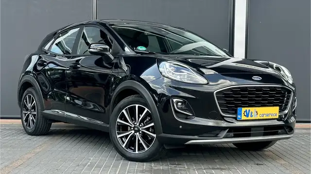 Ford Puma 1.0 EcoBoost Hybrid Titanium / Stoel & stuur verwr