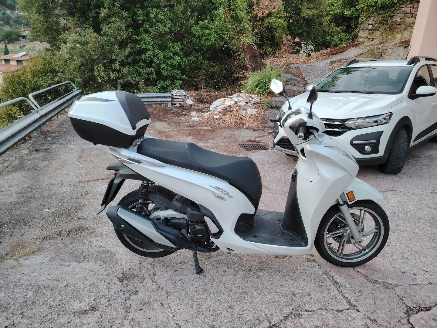 Honda SH 350i Weiß - 2