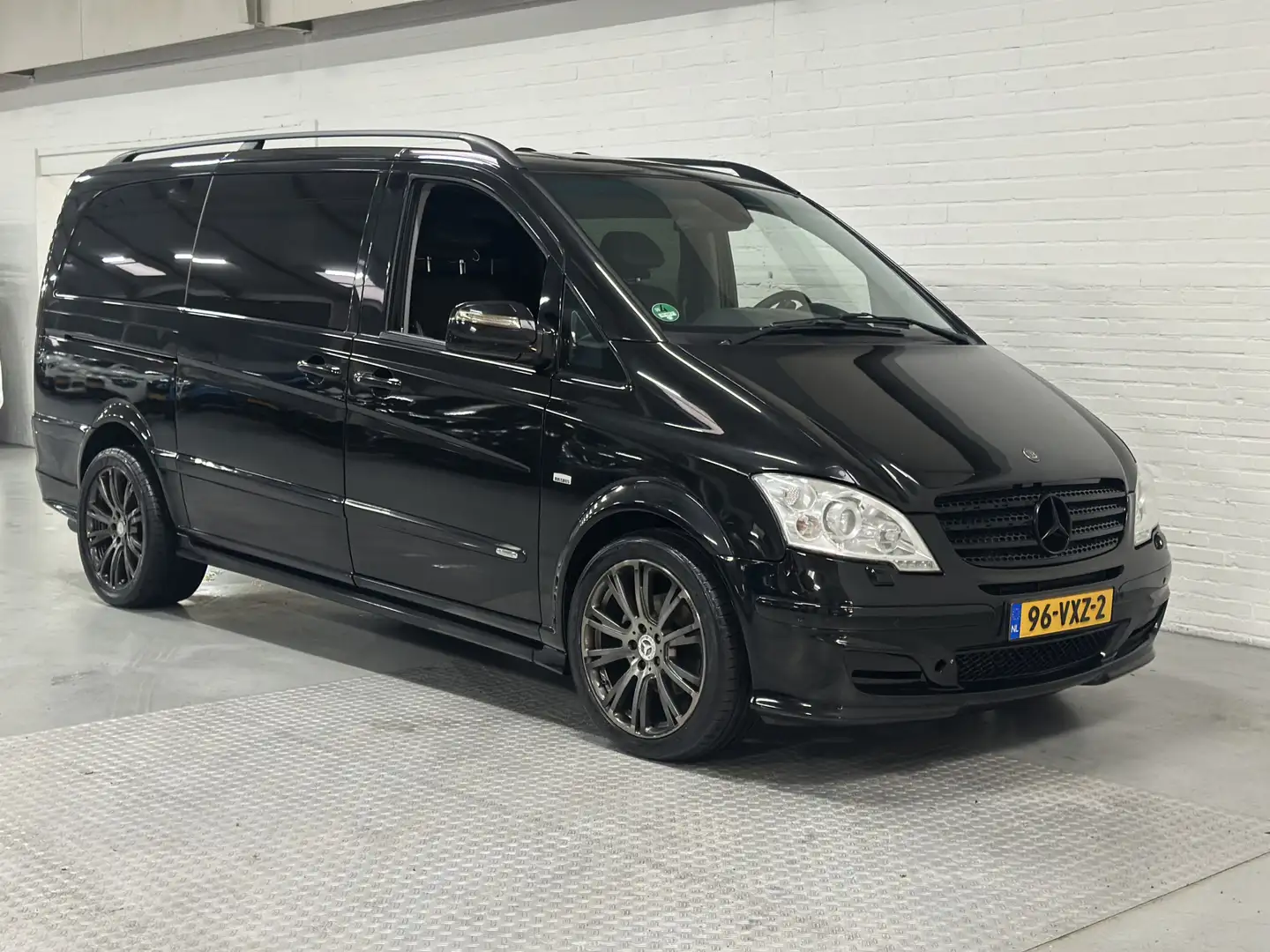 Mercedes-Benz Viano BRABUS 3.0 CDI DC Ambiente Lang VOLLE OPTIES  BARA Noir - 2