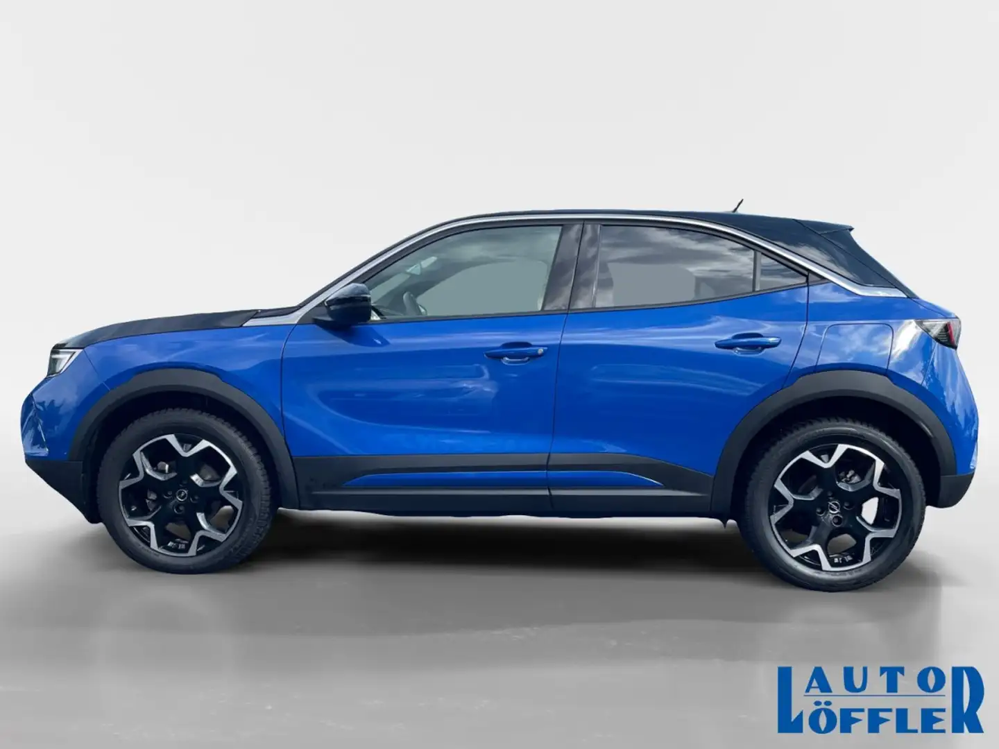 Opel Mokka 1.2 SHZ LHZ PDC RFK Tempomat Klimaaut. Klima Blau - 2