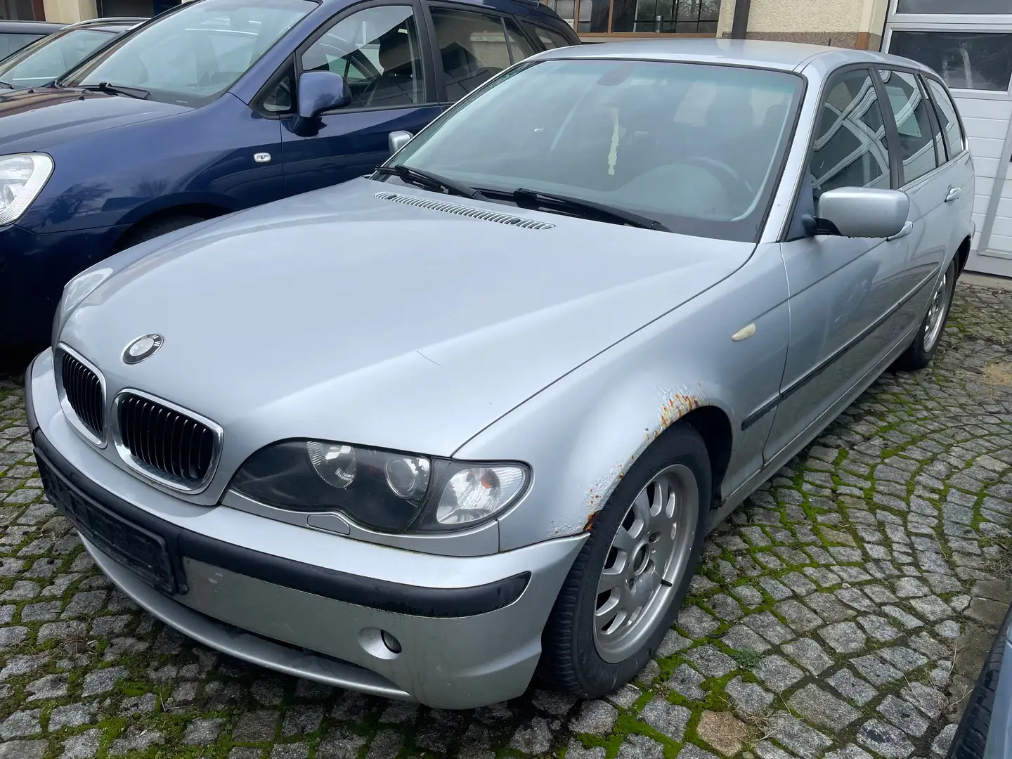 BMW 320 320d Edition Lifestyle Grau - 1