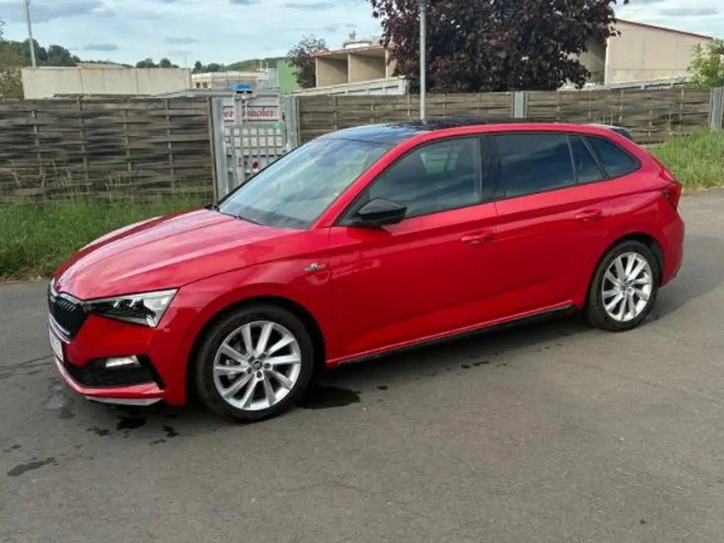 Skoda Scala Scala 1,5 TSI Monte Carlo DSG Monte Carlo Rot - 2