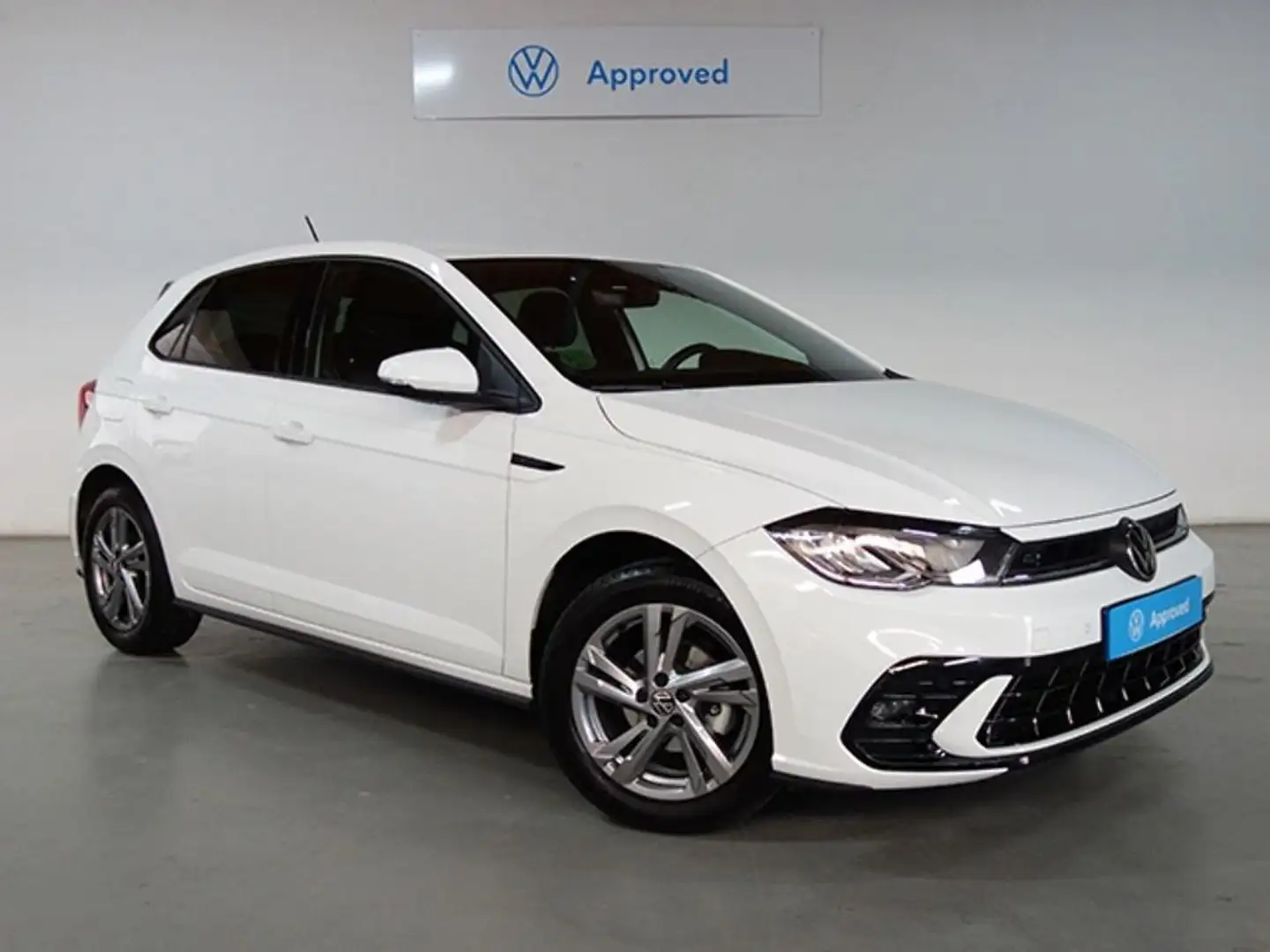 Volkswagen Polo 1.0 TSI R-Line 70kW Blanco - 1