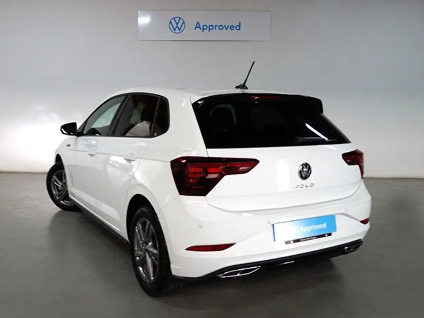 Volkswagen Polo 1.0 TSI R-Line 70kW Blanco - 2