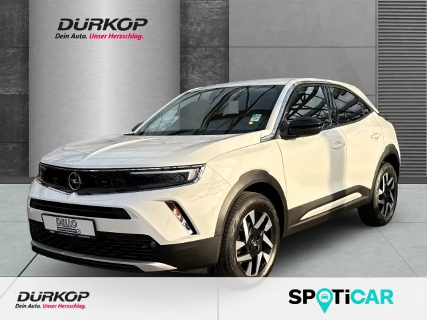 Opel Mokka Elegance Digitales Cockpit LED ACC Apple CarPlay A Weiß - 1