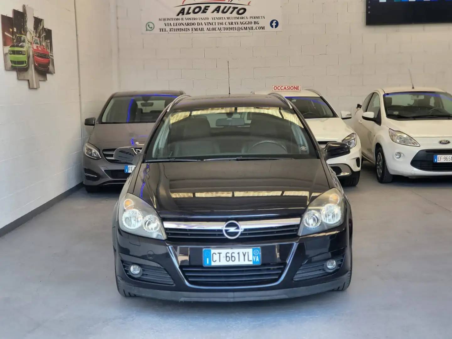 Opel Astra Astra III 2004 SW SW 1.6 twinport Cosmo Nero - 1