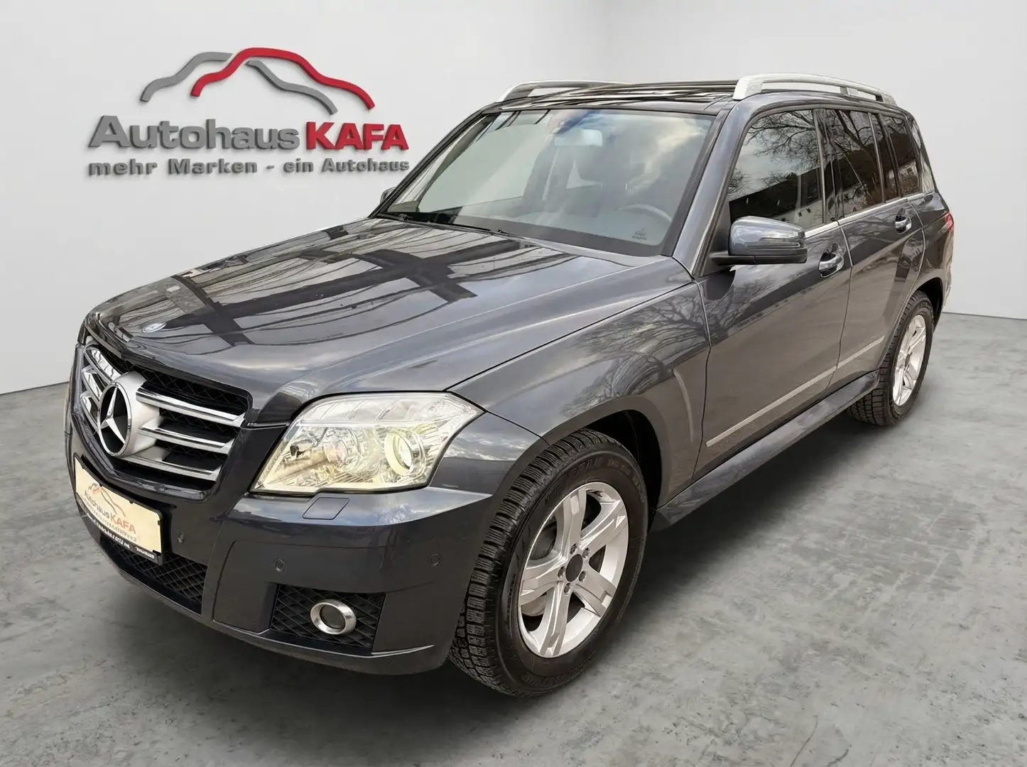 Mercedes-Benz GLK 320 GLK 320 CDI 4Matic **1.HAND/LEDER/PANO** Gris - 2