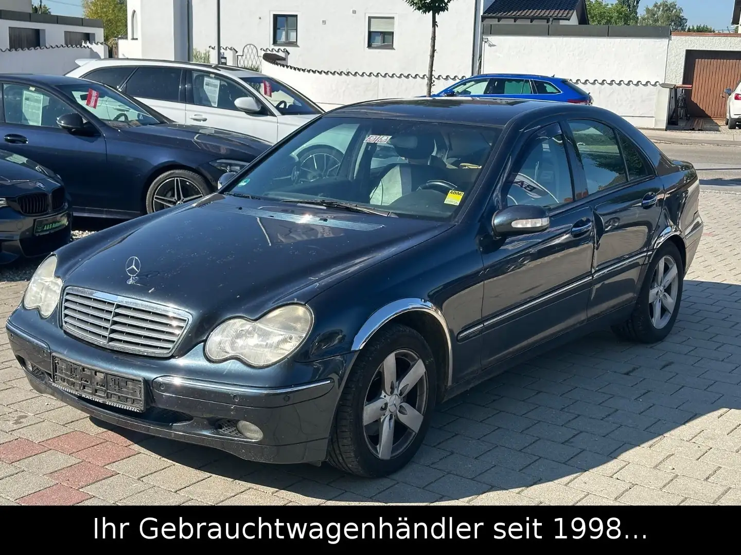 Mercedes-Benz C 180 Kompressor Lim. Elegance *AUT./NAVI/PDC* Negro - 1