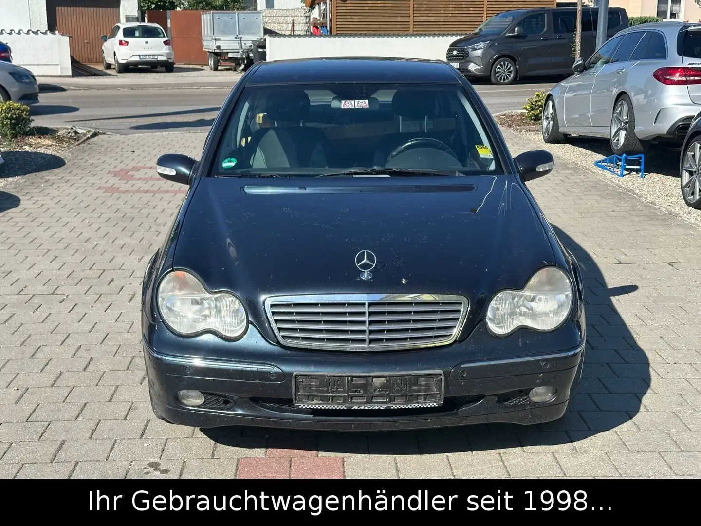 Mercedes-Benz C 180 Kompressor Lim. Elegance *AUT./NAVI/PDC* Negro - 2