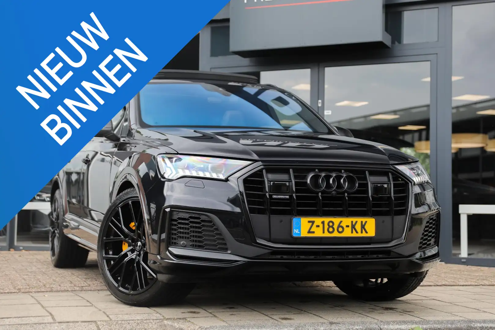 Audi Q7 60 TFSI e quattro Pro Line S Competition | Trekhaa Zwart - 1