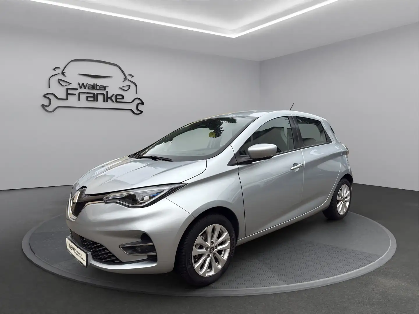 Renault ZOE ZOE EV50 110hp Evolution Silber - 1