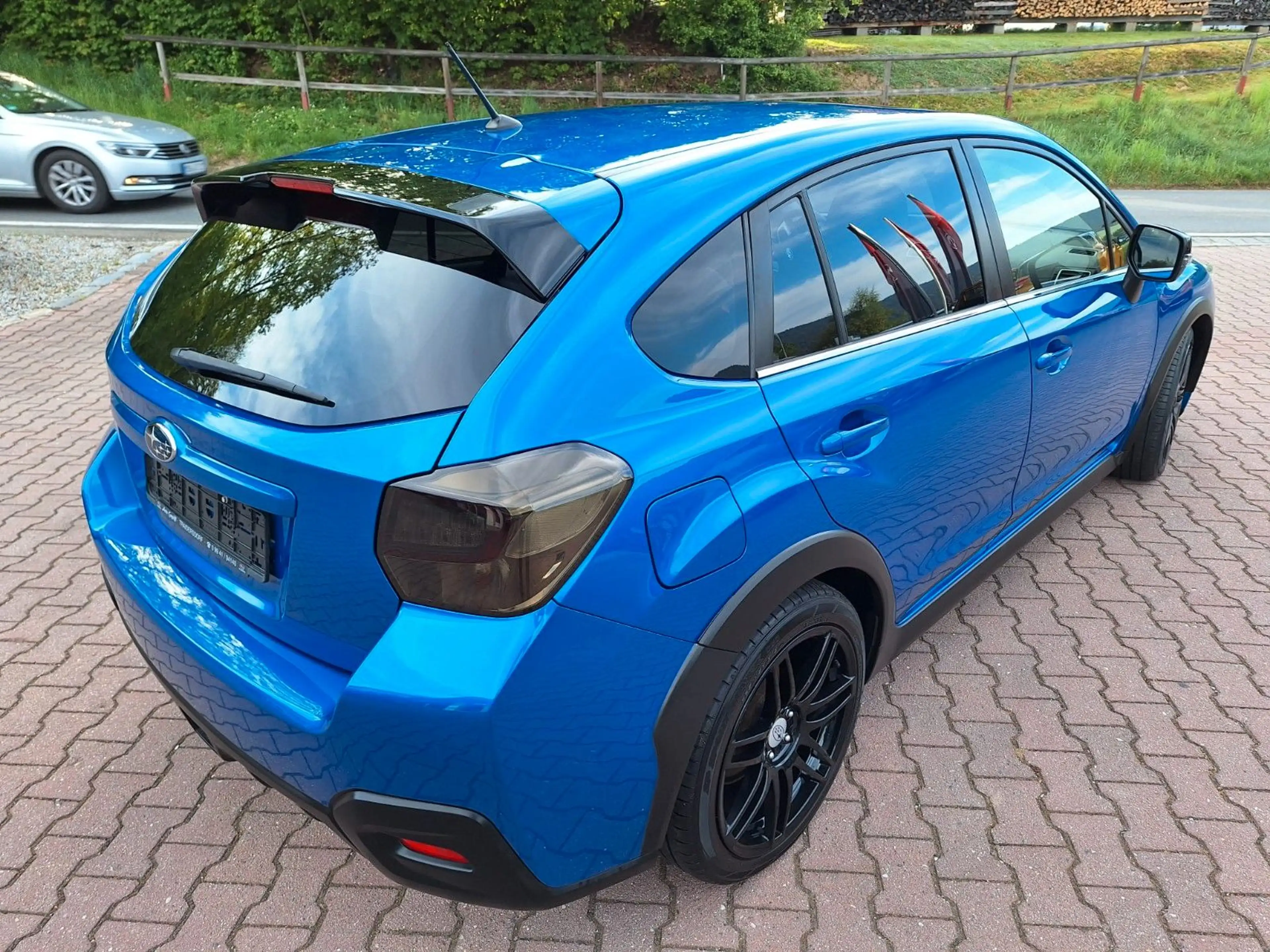 Subaru XV 2.0i Exclusive+ CVT 4WD, tiefer, sportlich — photo 2