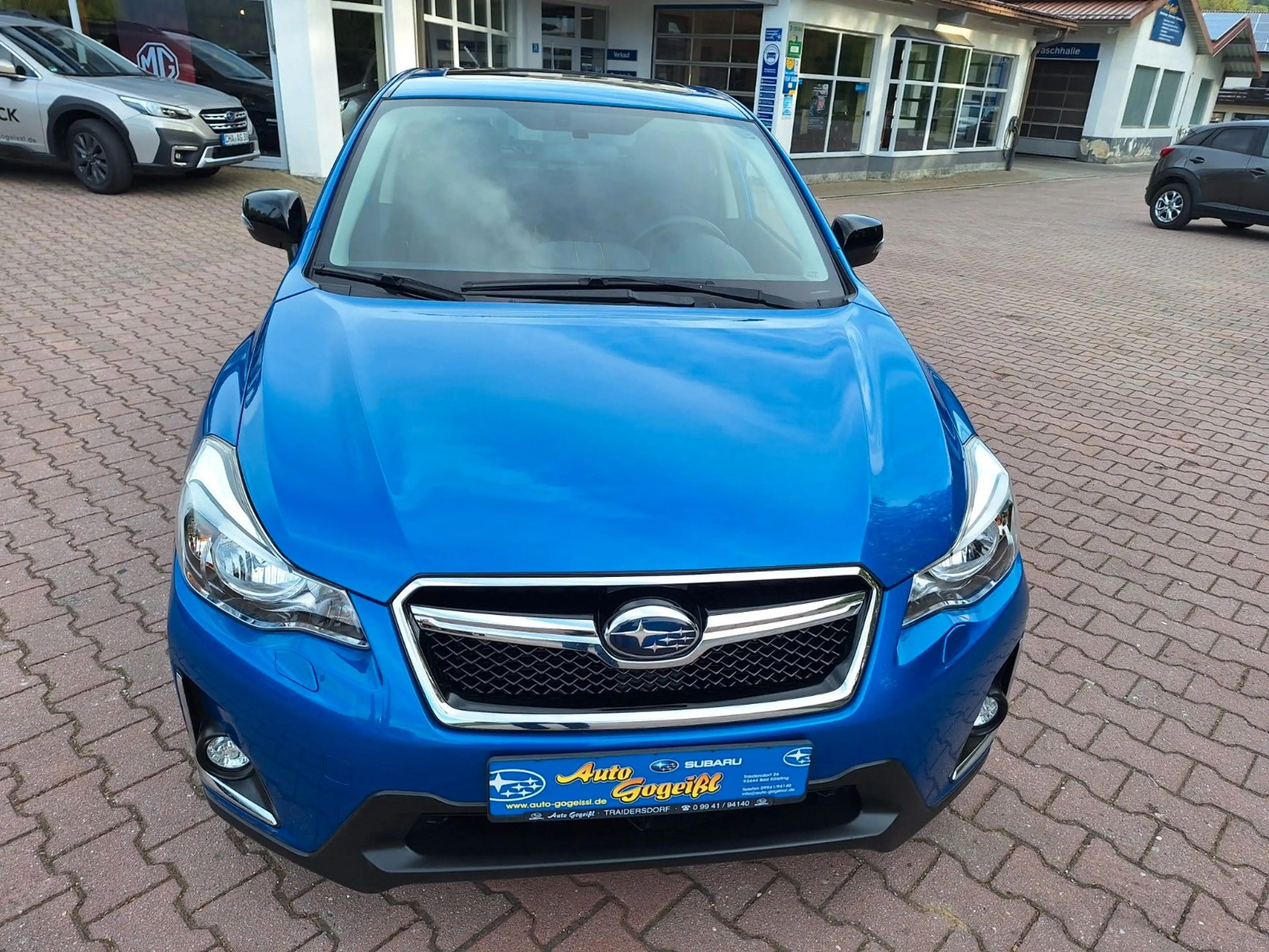 Subaru XV 2.0i Exclusive+ CVT 4WD, tiefer, sportlich — photo 10