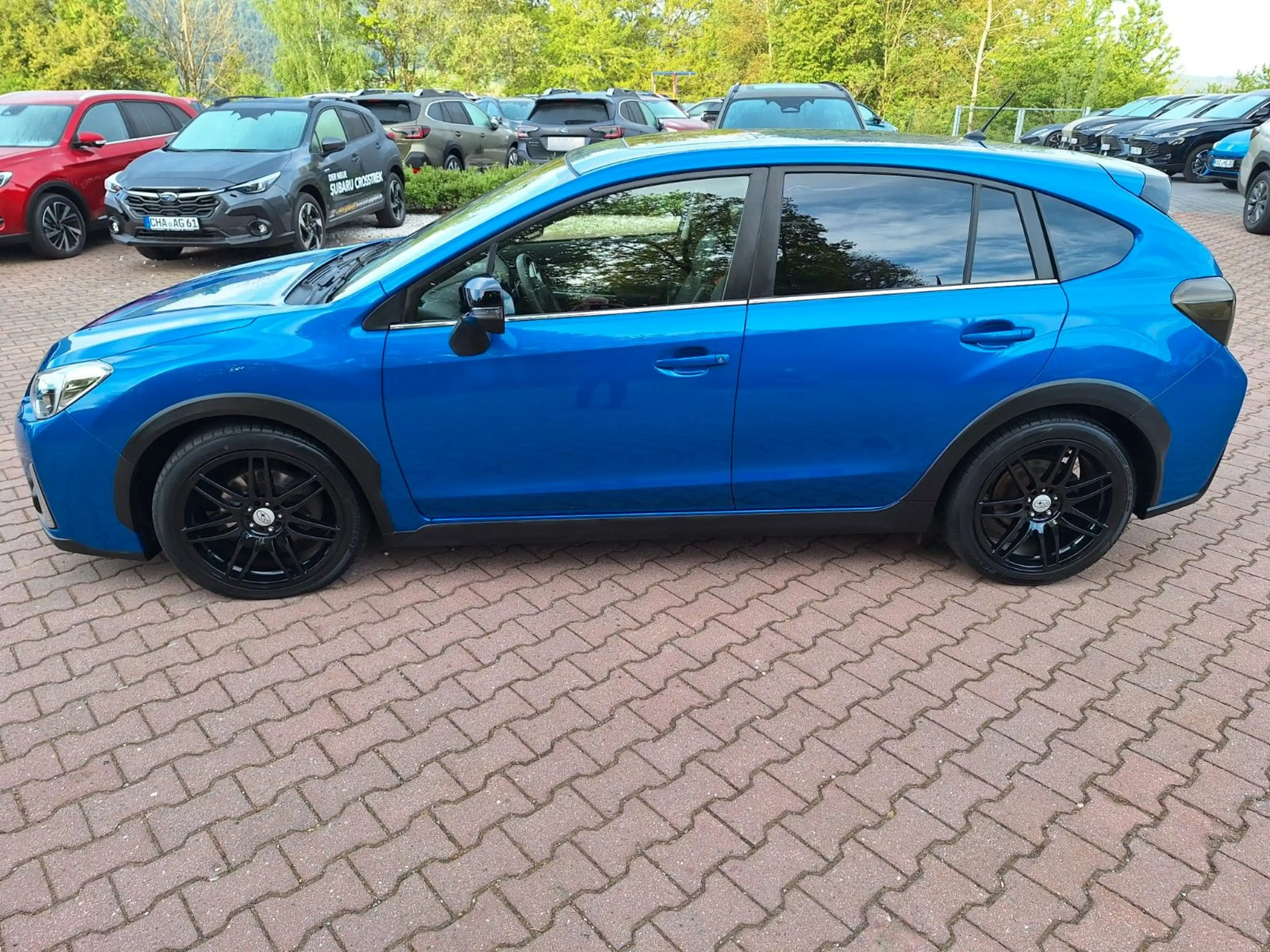Subaru XV 2.0i Exclusive+ CVT 4WD, tiefer, sportlich — photo 5