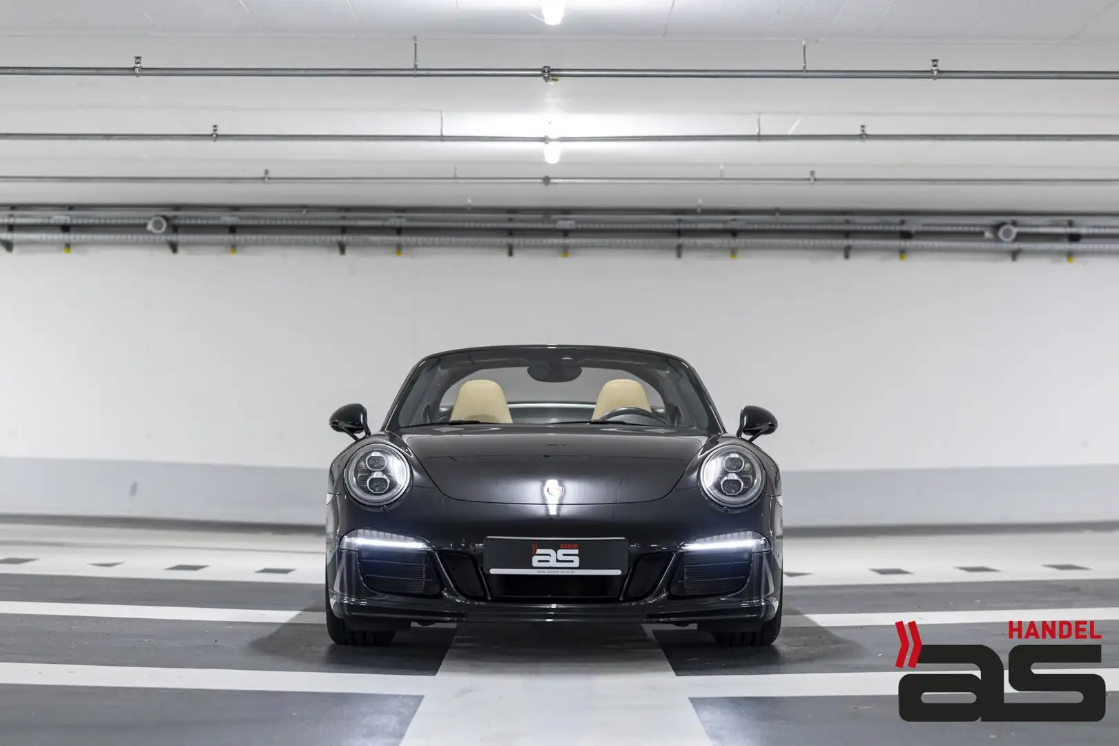 Porsche 991 4GTS Targa Bicolor|Sitzklima|18W|PDLS|Bose| Schwarz - 2