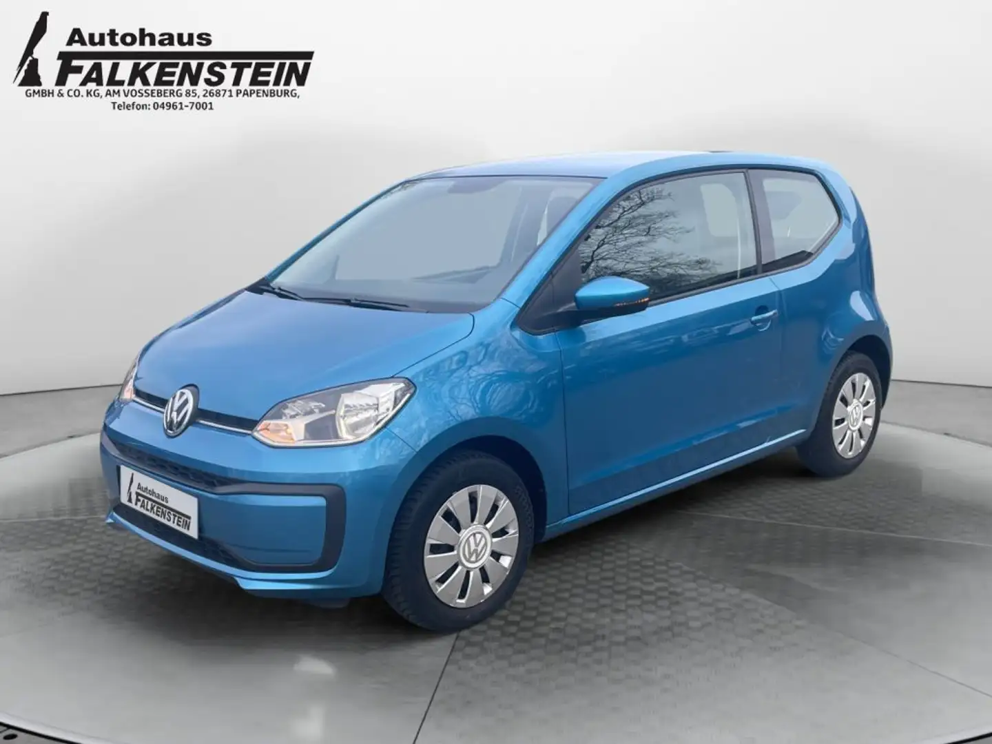 Volkswagen up! (BlueMotion Technology) move up! - 1