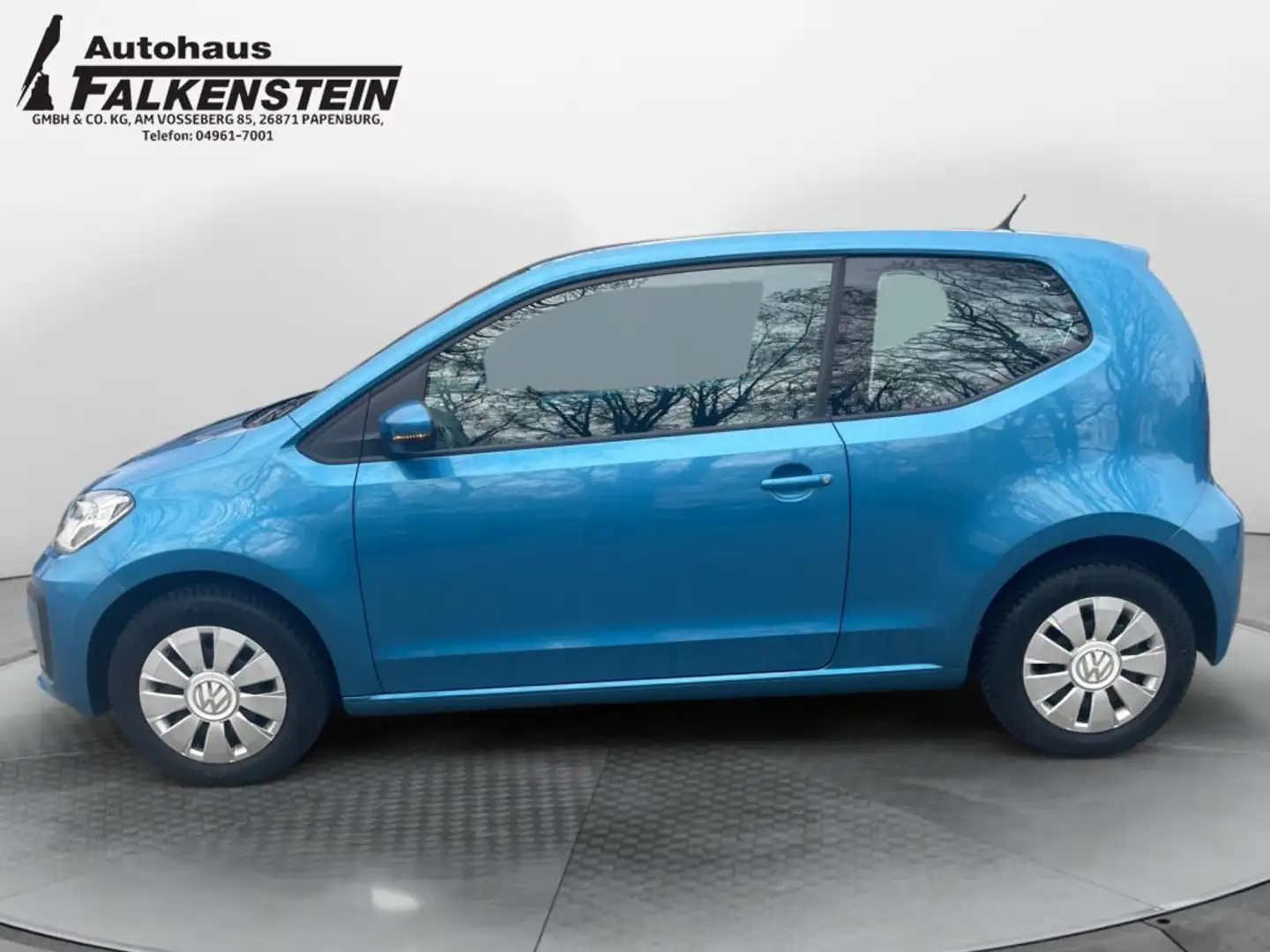 Volkswagen up! (BlueMotion Technology) move up! - 2