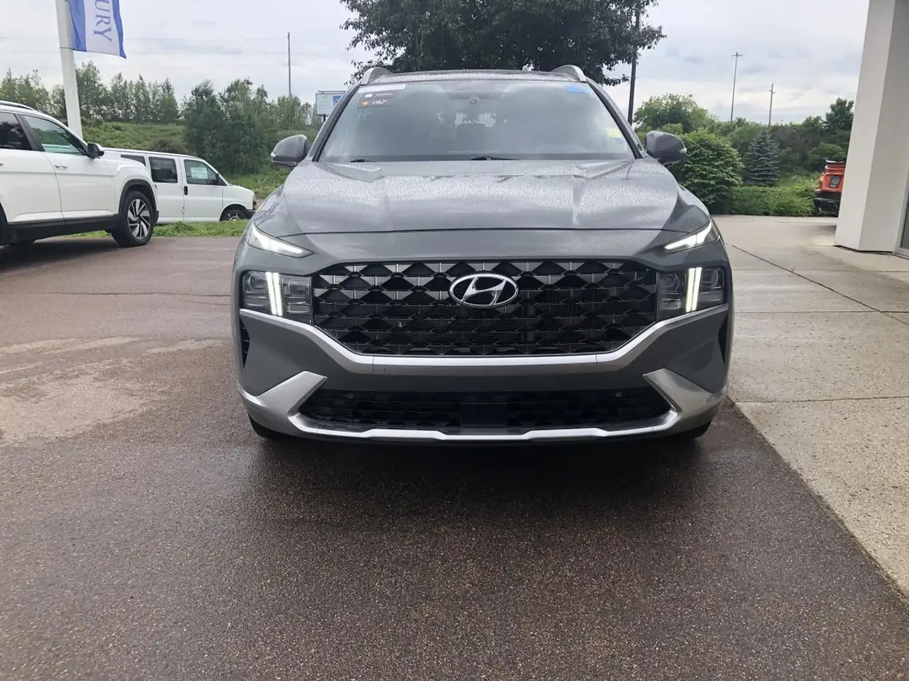 Hyundai SANTA FE fotografie Hyundai SANTA FE