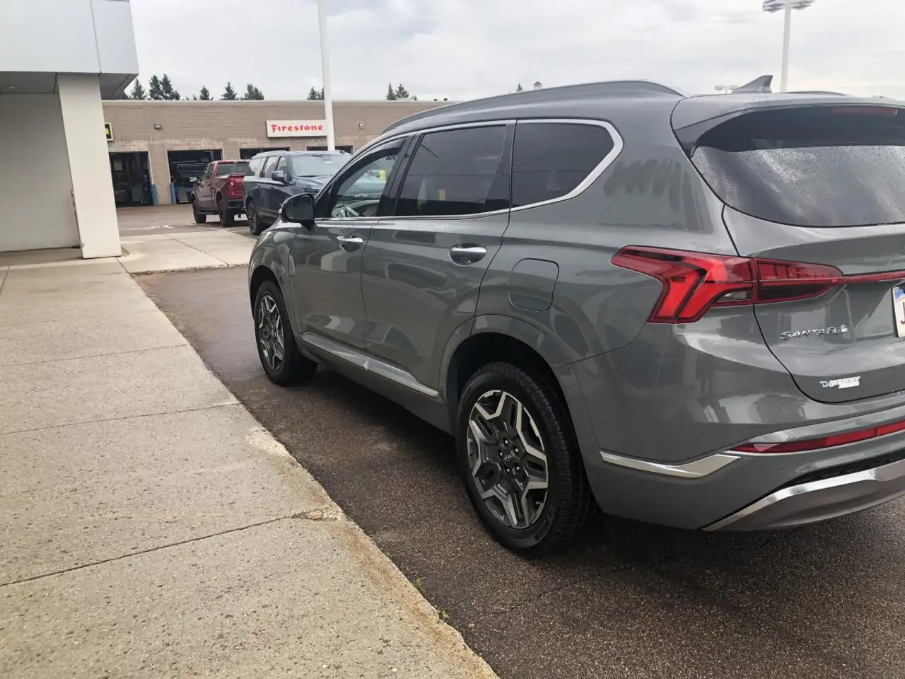 Hyundai SANTA FE fotografie Hyundai SANTA FE