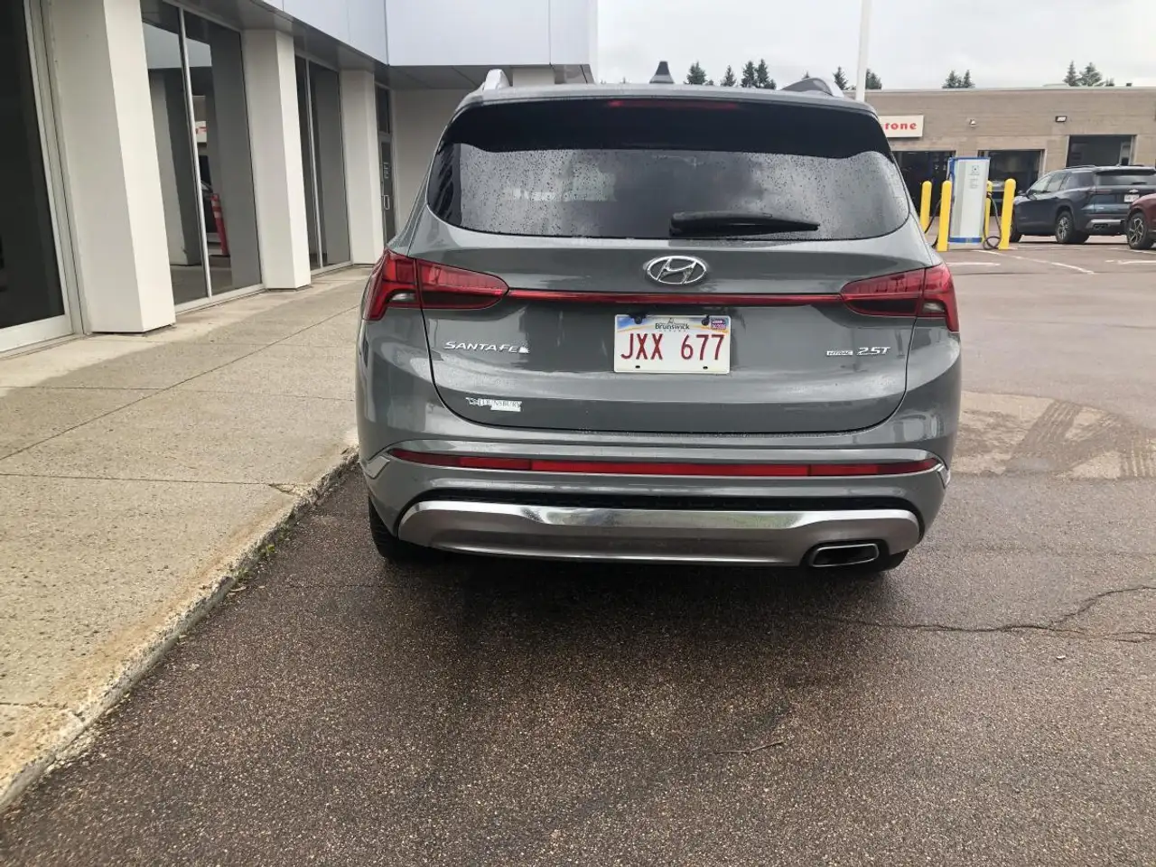 Hyundai SANTA FE fotografie Hyundai SANTA FE