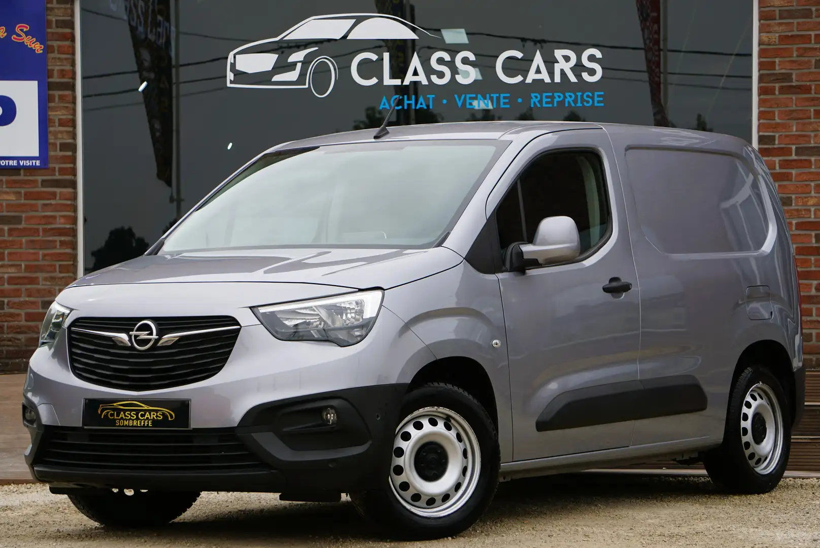 Opel Combo Life 1.5 TD L1H1 TVA BTW RECUP NAVI CAM UTILITAIRE 6d-T Gris - 1