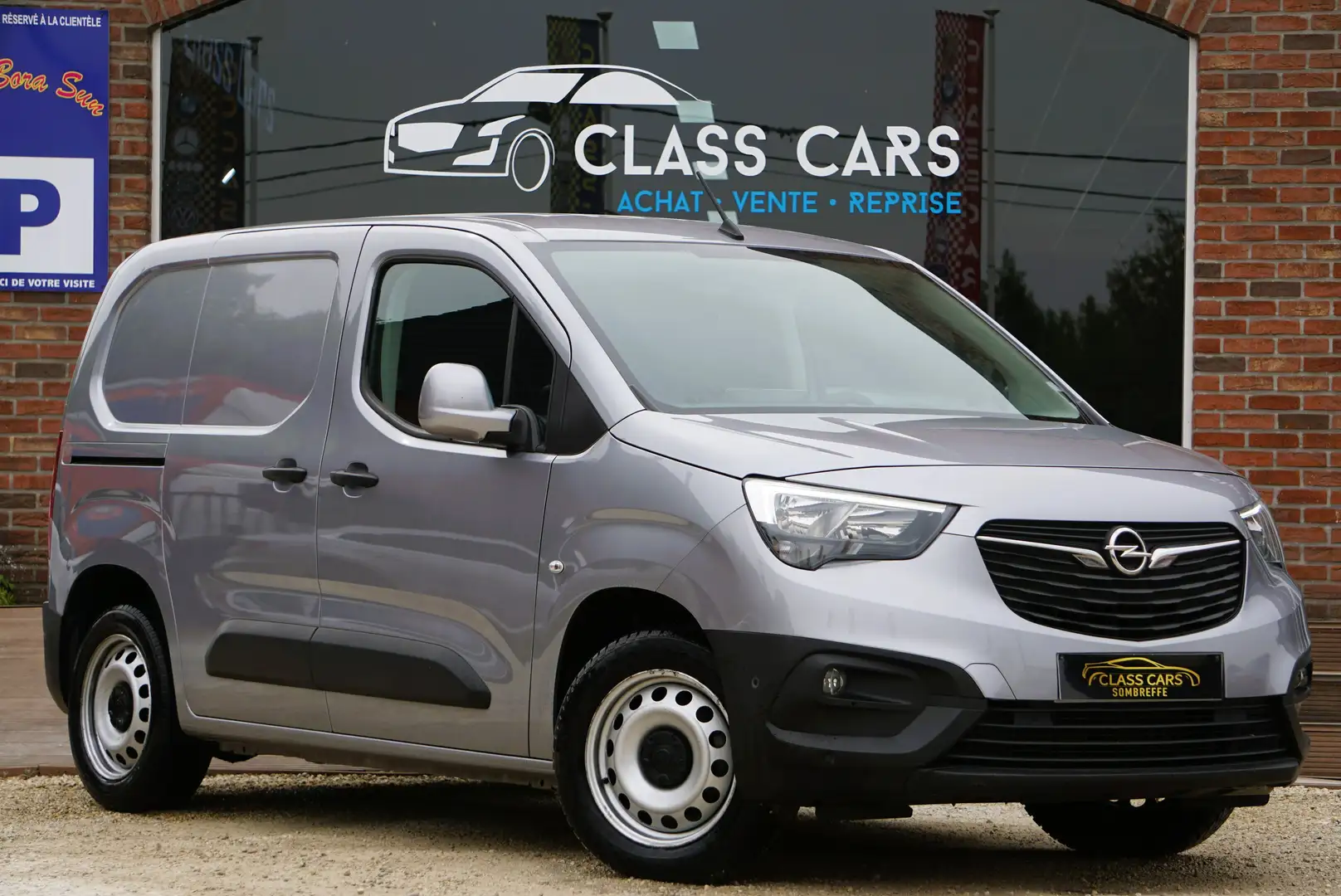 Opel Combo Life 1.5 TD L1H1 TVA BTW RECUP NAVI CAM UTILITAIRE 6d-T Gris - 2