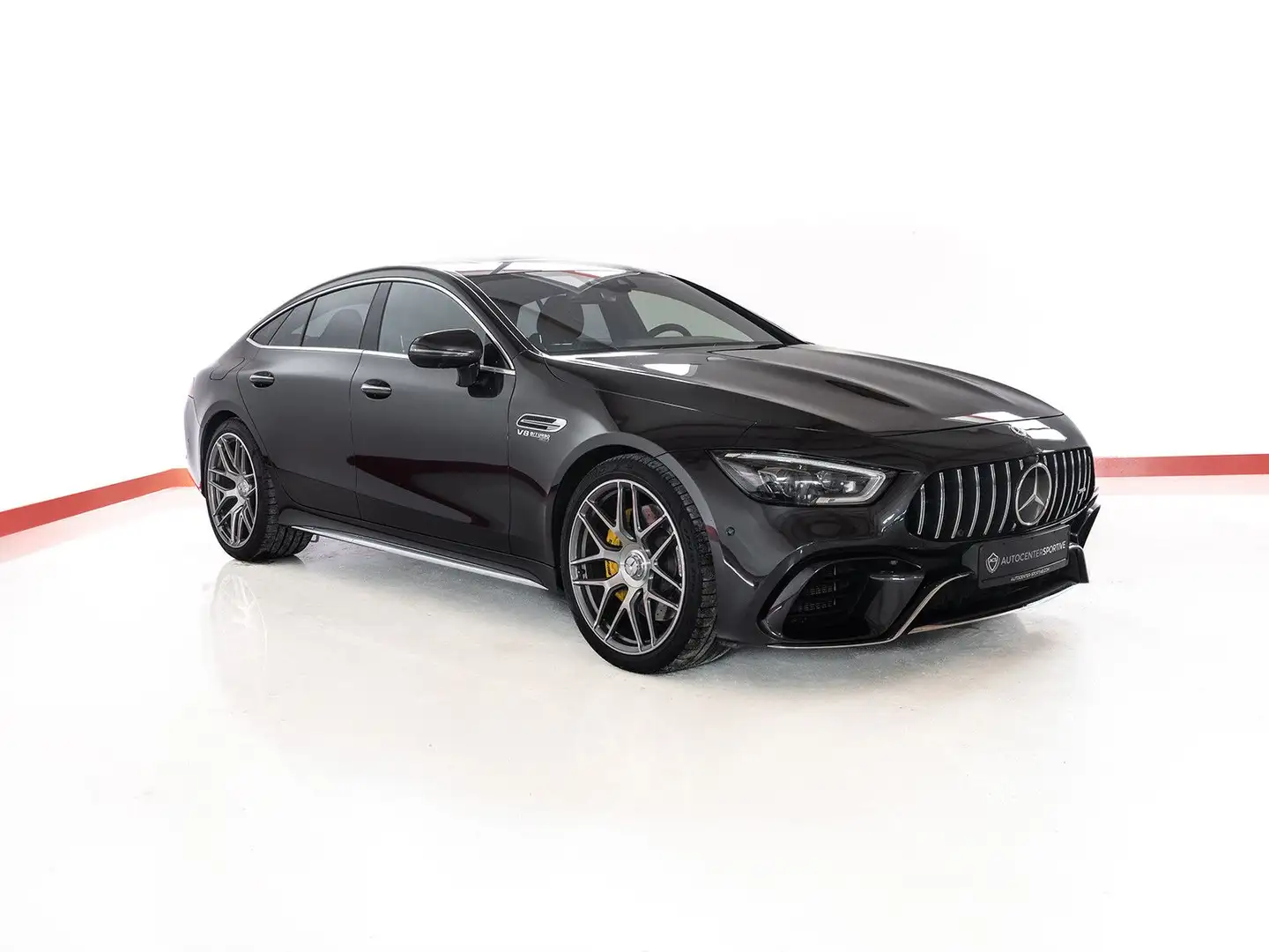 Mercedes-Benz AMG GT 63 S 4Matic+ Burmester LED Nappa 360 Voll Grau - 1