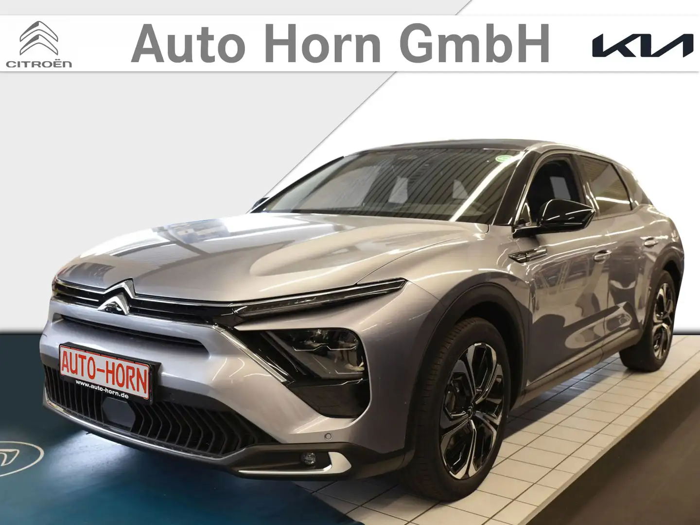Citroen C5 X Hybrid 225 StartStopp e-EAT8 SHINE PACK Szürke - 1