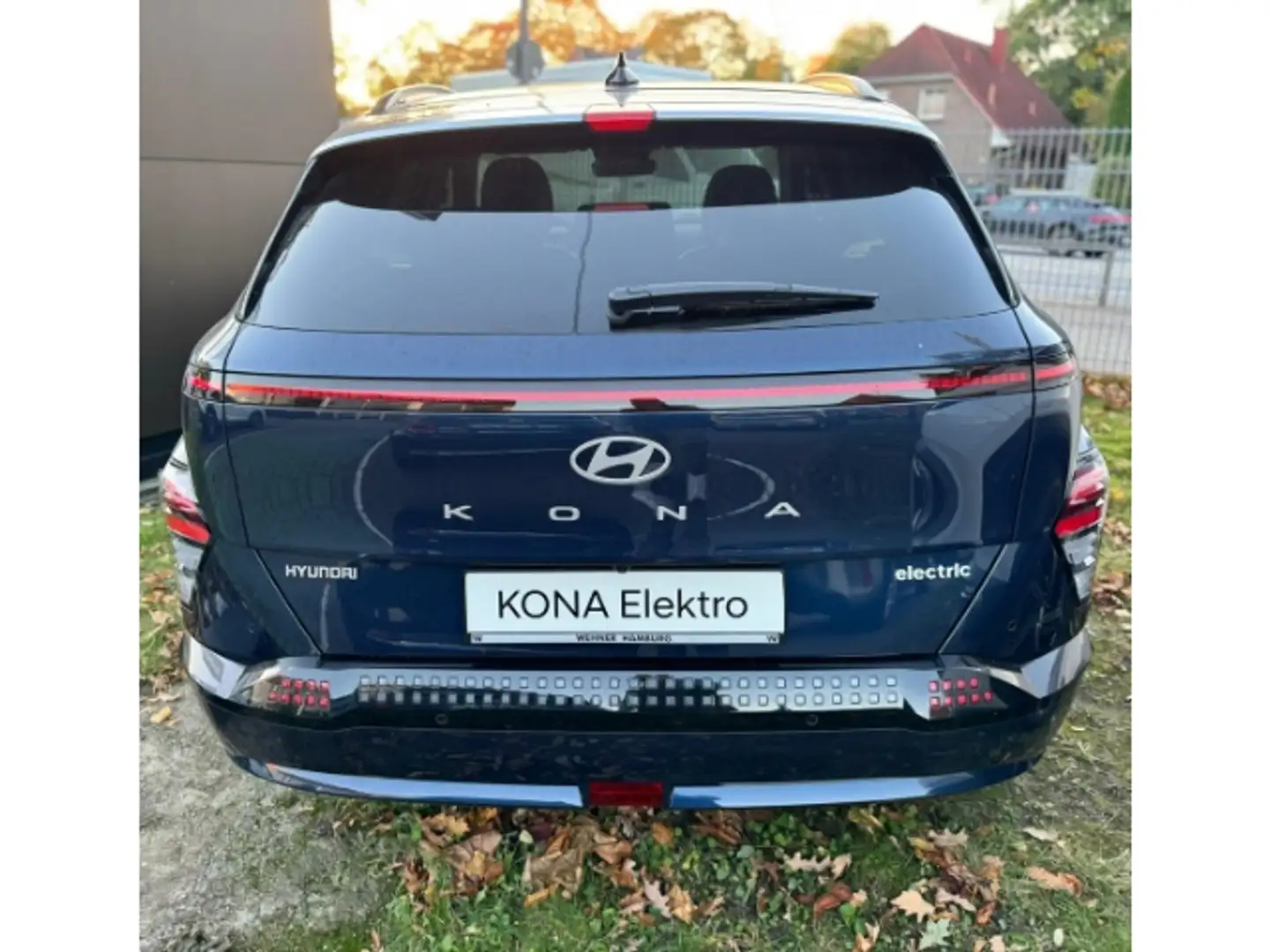 Hyundai KONA Hyundai Elektro (SX2) 48,4kWh TREND-Paket Blau - 2