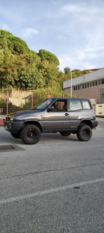 Nissan Terrano 1996 из Европы — купить под ключ