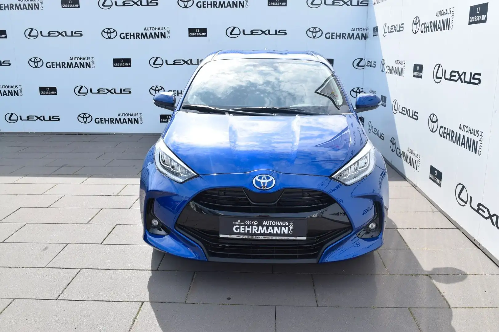 Toyota Yaris Hybrid Team D*Safety-Comfortpaket* Blau - 2