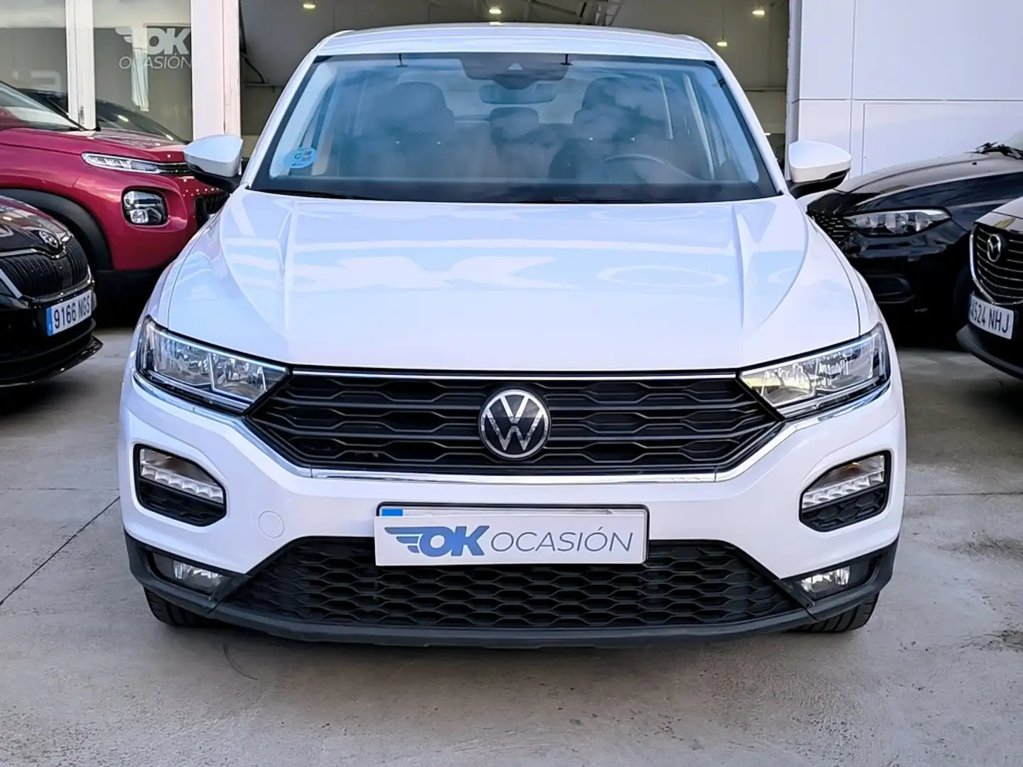 Volkswagen T-Roc 2.0TDI Edition 85kW Blanco - 2