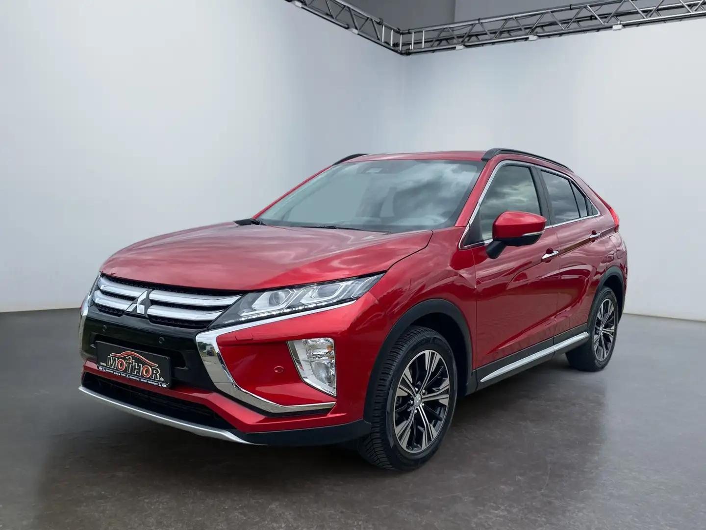 Mitsubishi Eclipse Cross Intro Edition 1.5 TEMP PDC HUD Rood - 2