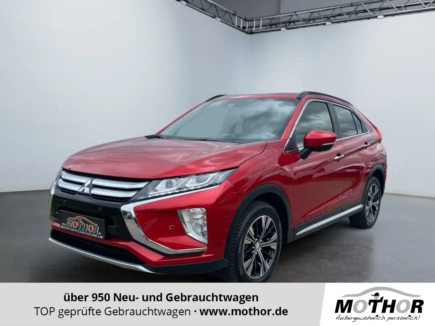 Mitsubishi Eclipse Cross Intro Edition 1.5 TEMP PDC HUD Rood - 1