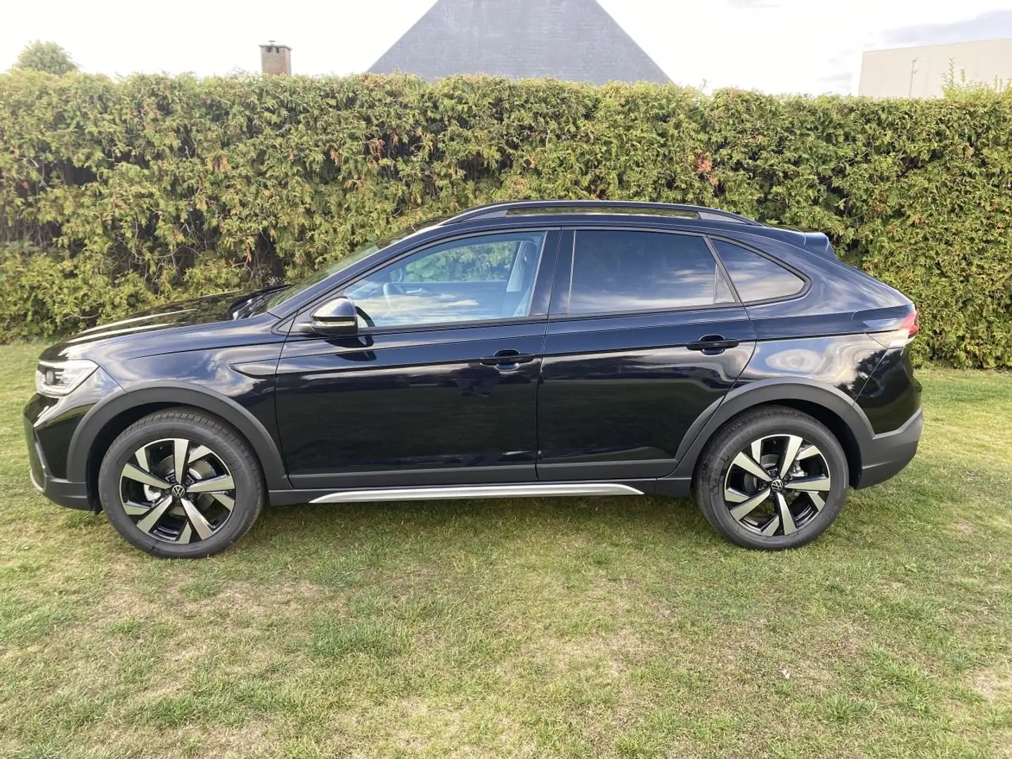 Volkswagen Taigo Taigo 1.0 TSI benzine automaat DSG Style NIEUW Zwart - 2