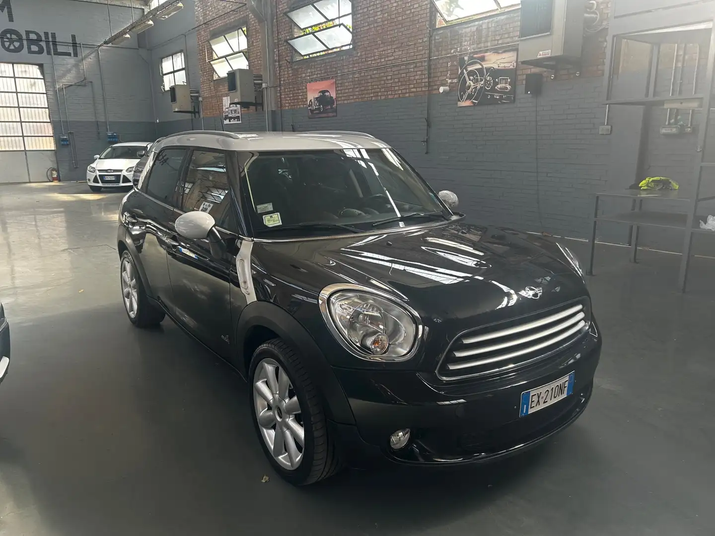 MINI Cooper D Countryman Mini 1.6 Cooper D Countryman ALL4 Nero - 2