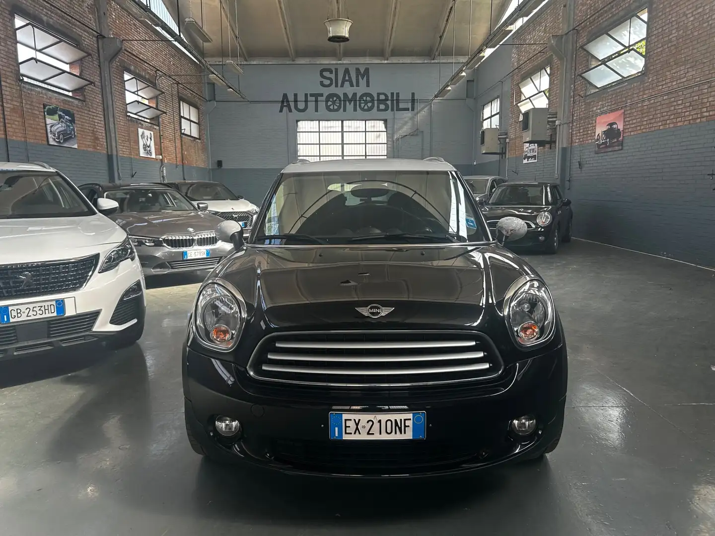 MINI Cooper D Countryman Mini 1.6 Cooper D Countryman ALL4 Nero - 1