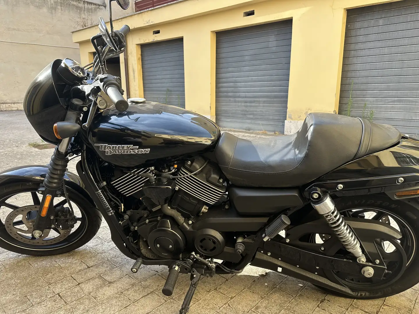 Harley-Davidson Street 750 - 1