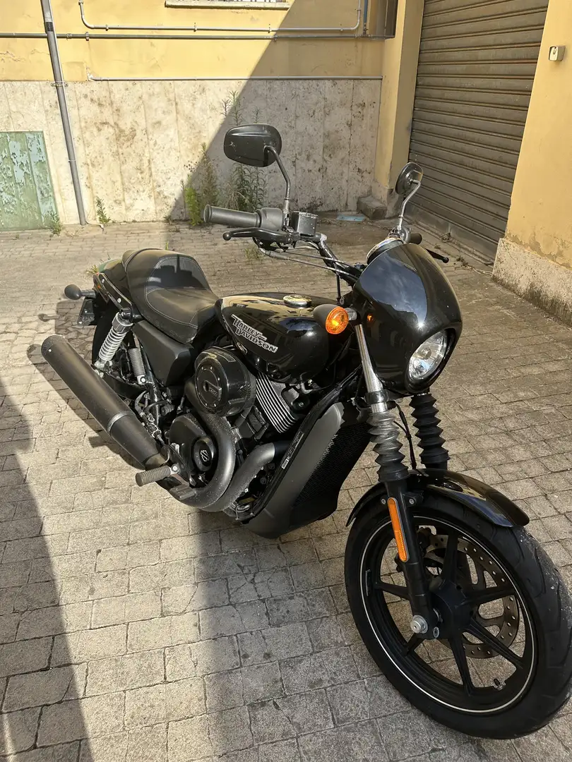 Harley-Davidson Street 750 - 2