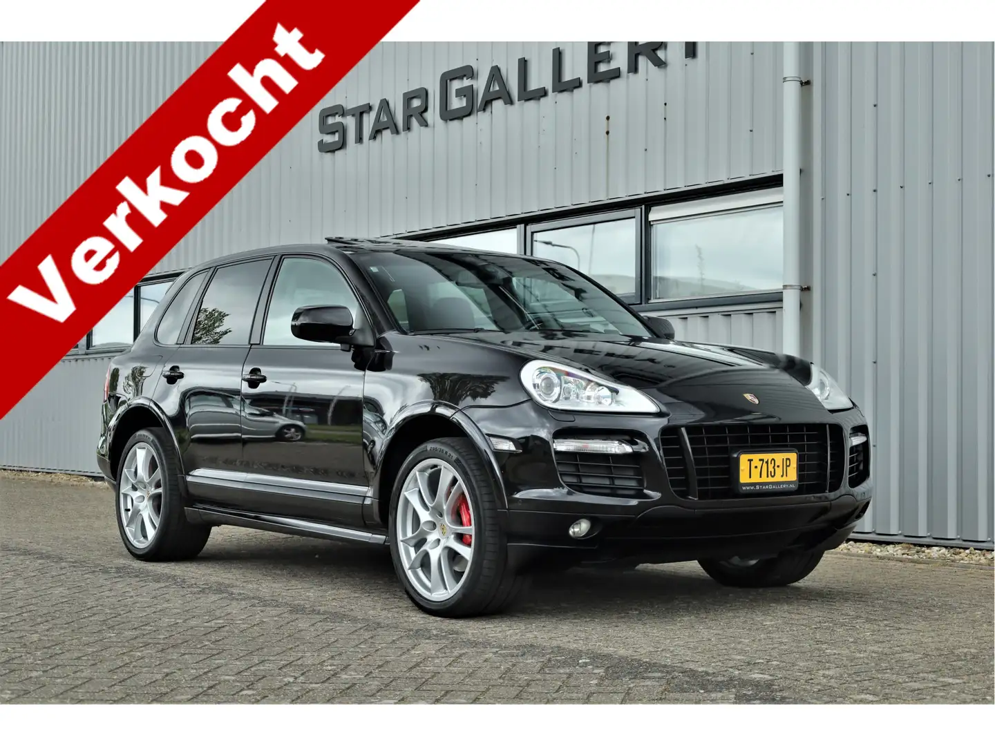 Porsche Cayenne 4.8 GTS 84292km Youngtimer BTW auto Nero - 1