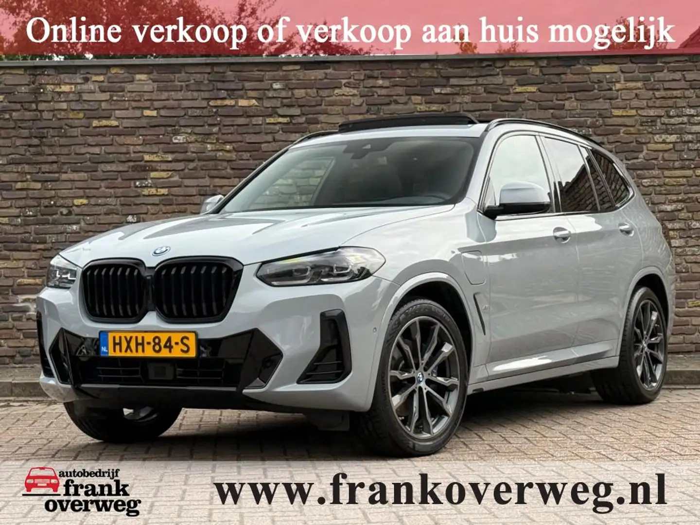 BMW X3 XDRIVE30E M-Sport Panodak M-Zetels H&K ACC Gris - 1