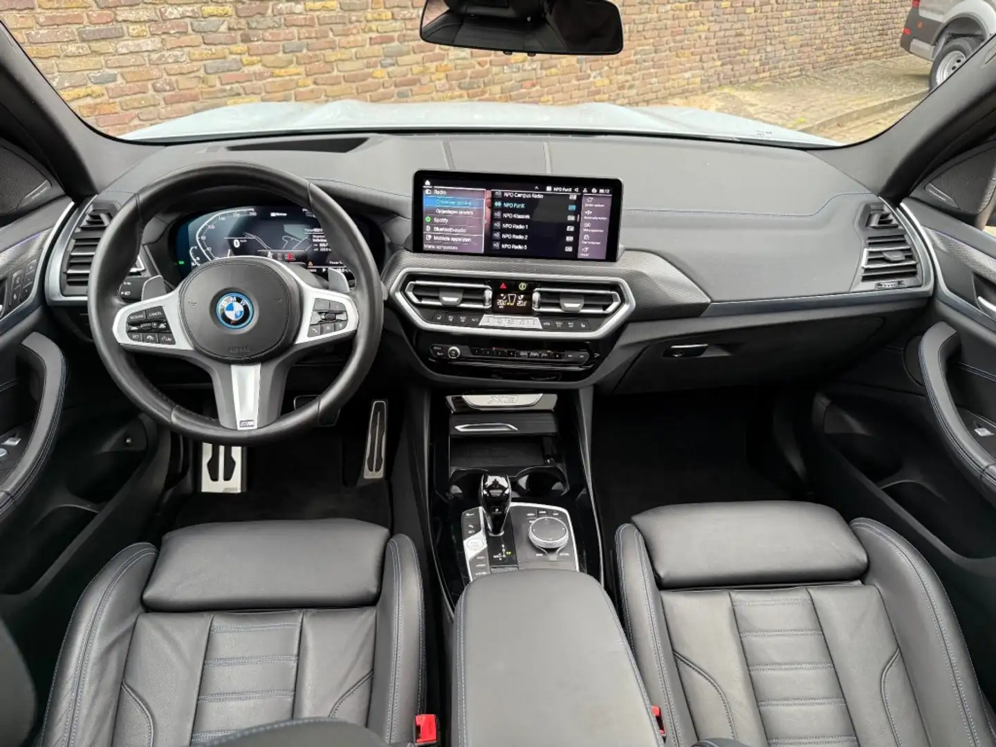 BMW X3 XDRIVE30E M-Sport Panodak M-Zetels H&K ACC Gris - 2