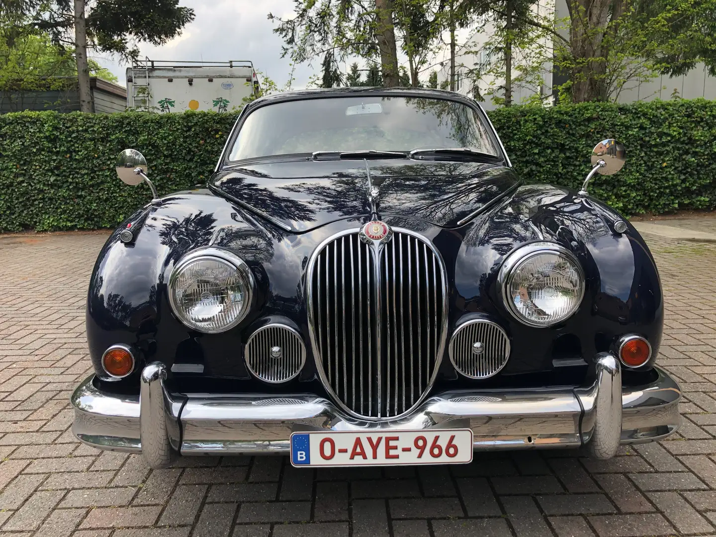 Jaguar MK II Kék - 2