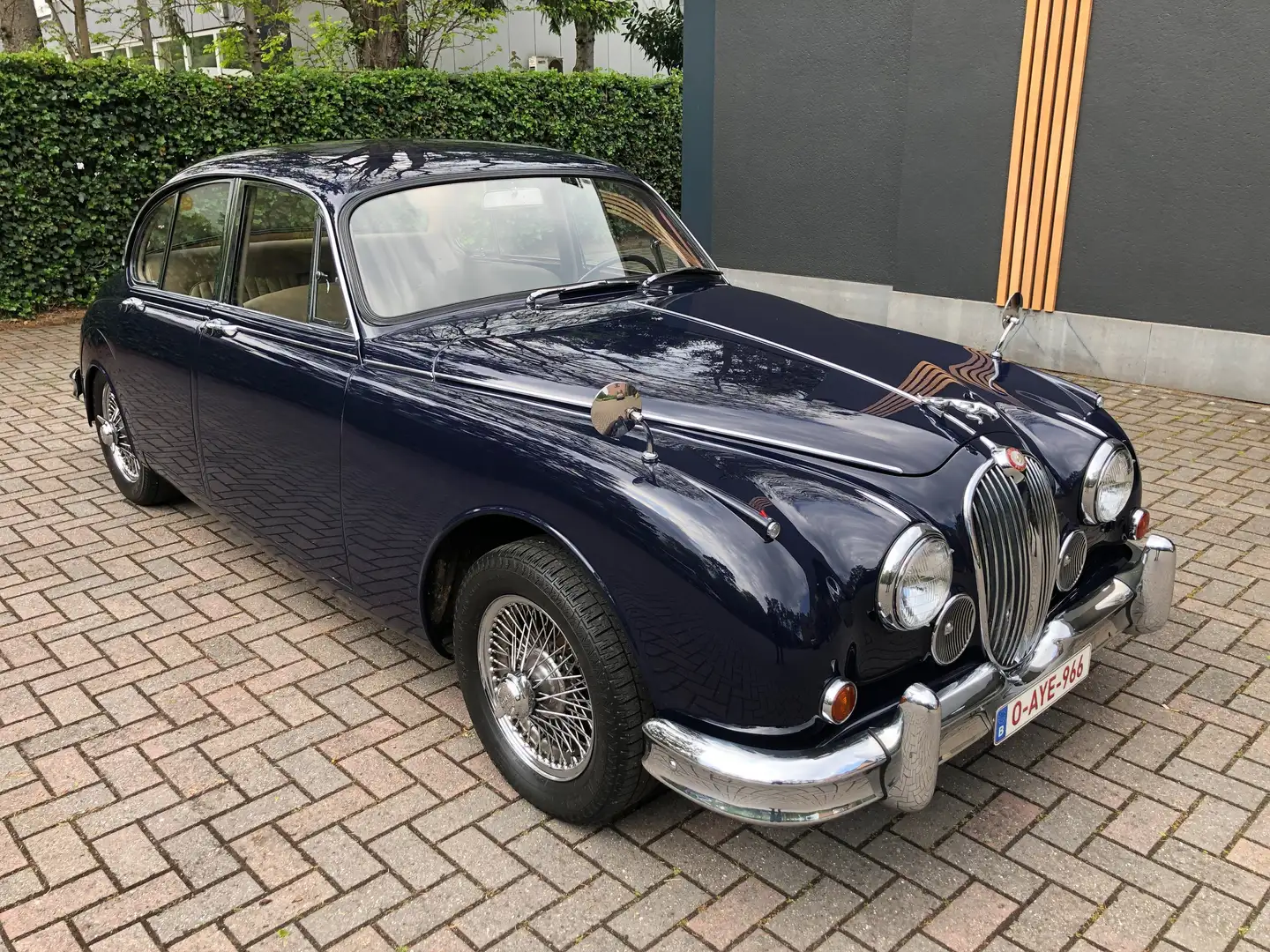 Jaguar MK II Kék - 1