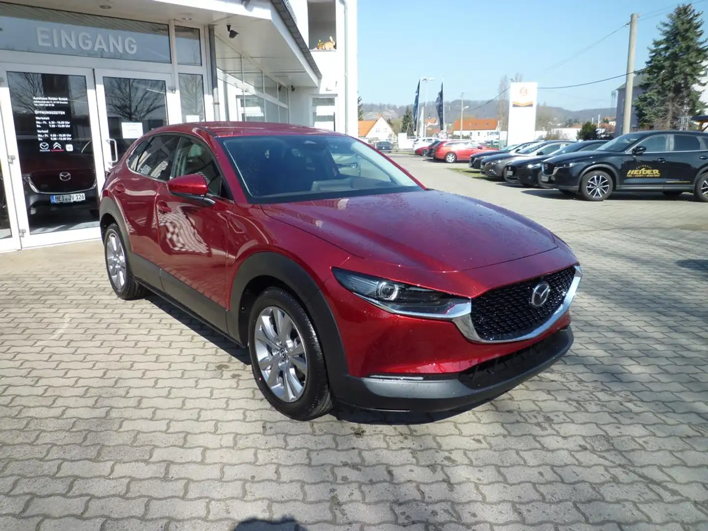 Mazda CX-30 5WGN 2.5L e-SKYACTIV G 140 6AT FWD Takumi BLOP Rot - 1