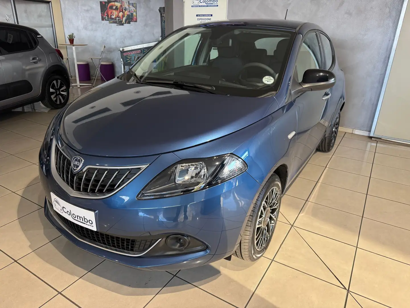 Lancia Ypsilon 1.0 firefly hybrid Platino App conn Cam 15" Neop Blu/Azzurro - 1