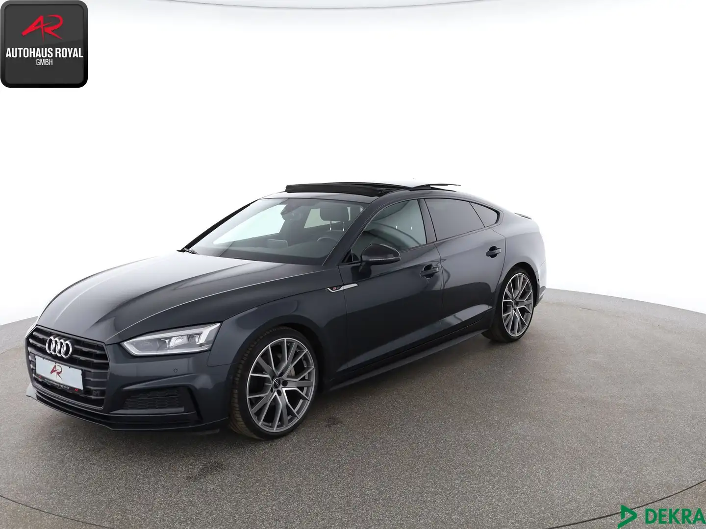 Audi A5 A5 SB 40 TDI 3x S LINE VIRTUAL,KEYLESS,PANO,1.HD Szary - 1