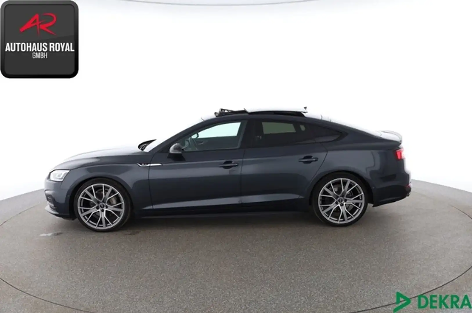 Audi A5 SB 40 TDI 3x S LINE VIRTUAL,KEYLESS,PANO,1.HD Szürke - 2