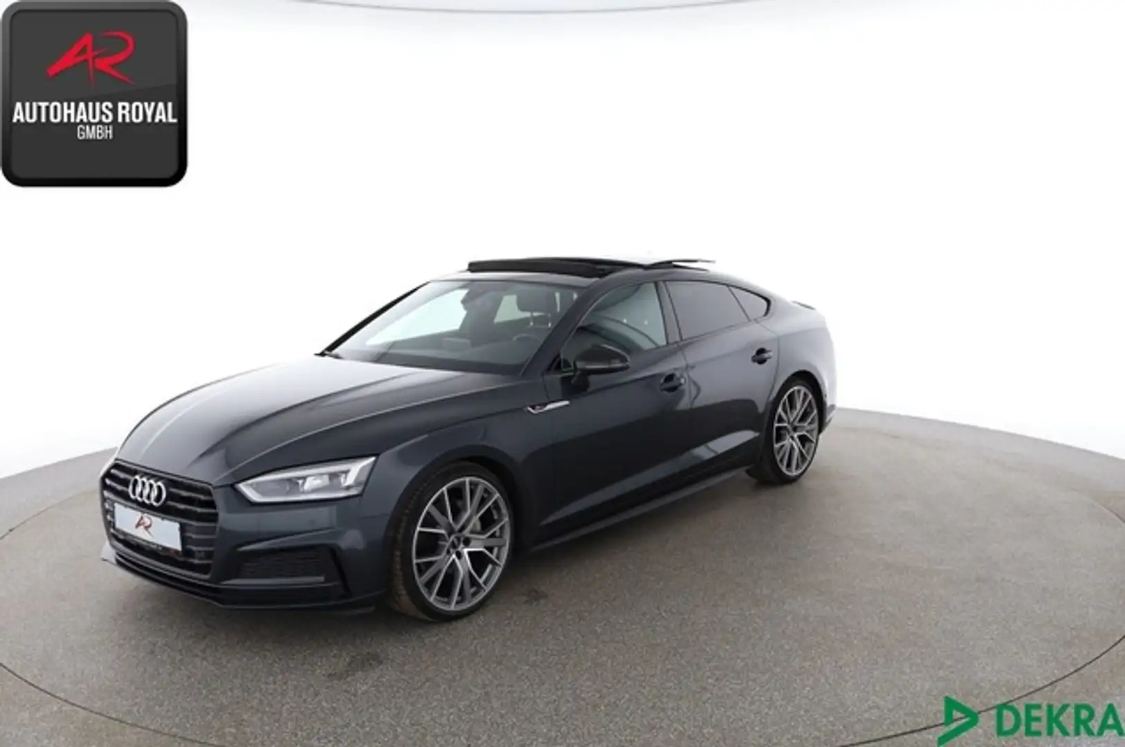 Audi A5 SB 40 TDI 3x S LINE VIRTUAL,KEYLESS,PANO,1.HD Gri - 1